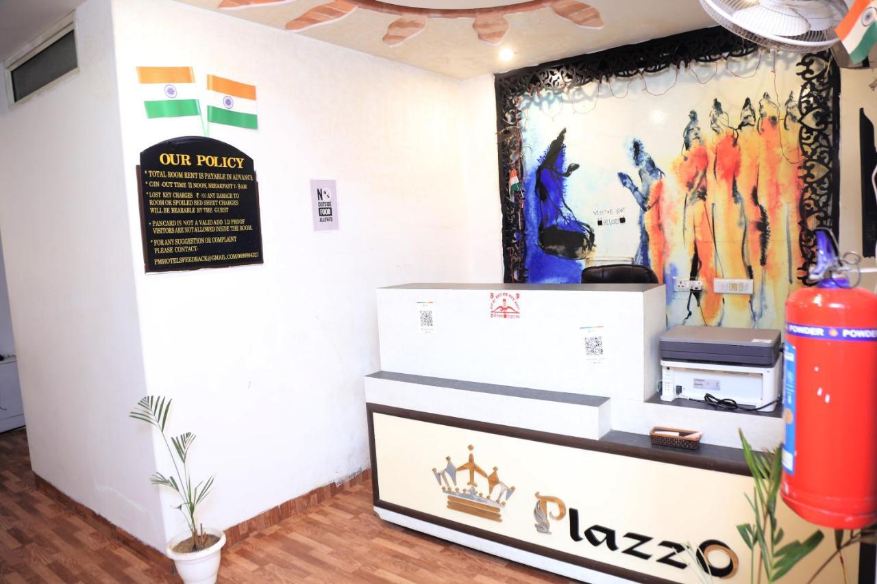 Hotel Plazzo Igi Nowe Delhi Zewnętrze zdjęcie
